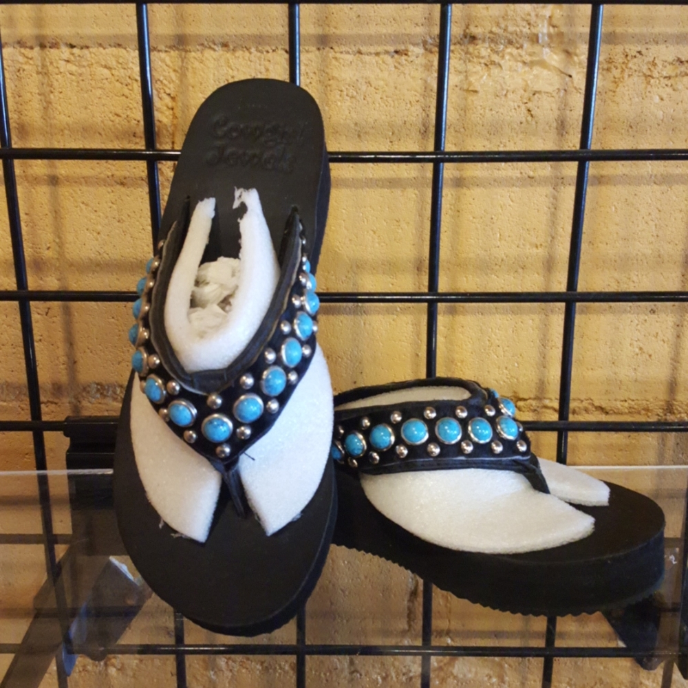 Cowgirl Jewels Flip Flops